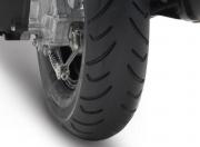 Yamaha Fascino 125 Image wider tyre
