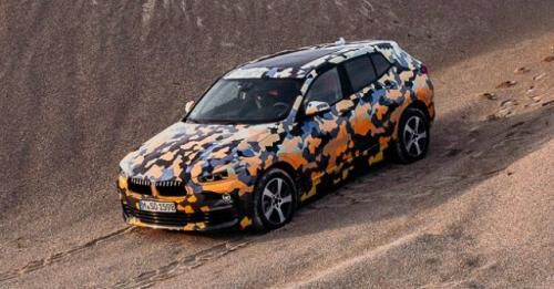 2018 BMW X2 Likely To Debut At Frankfurt Motor Show