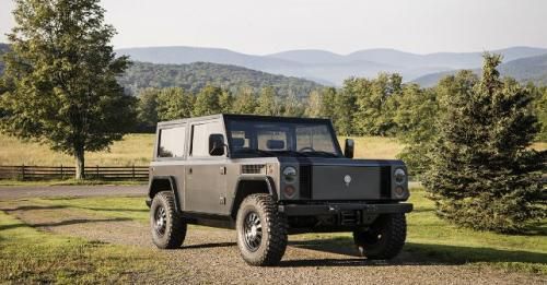 Bollinger B1 all-electric SUV breaks cover