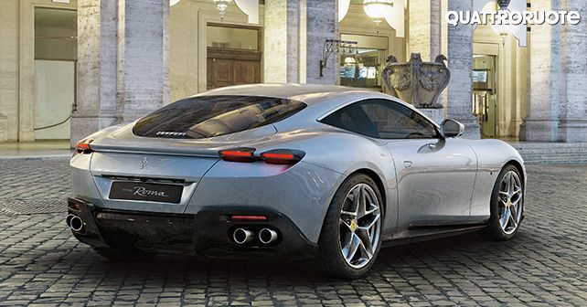 Ferrari Roma: Preview