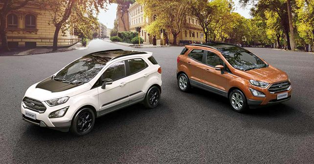 Ford EcoSport BS6 launched at ₹8.04 lakh
