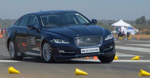 Jaguar Xj L Handling