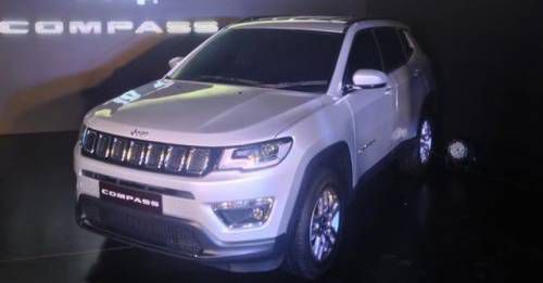 Jeep Compass India Model