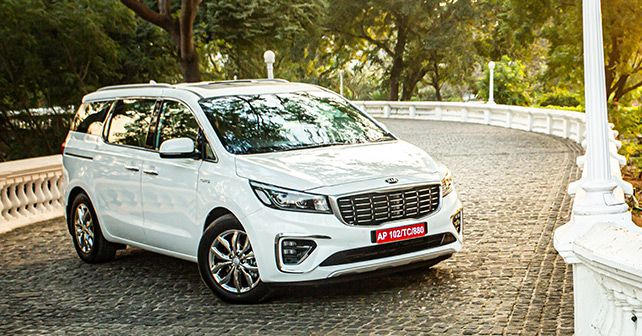 2020 Kia Carnival India Review First Drive Autox