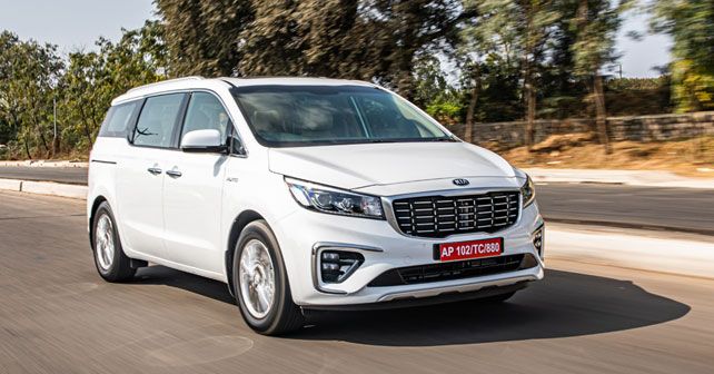 Auto Expo 2020: Kia Carnival launched at Rs 24.95 lakh