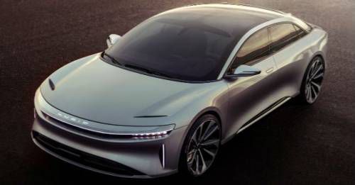 Lucid Air Front