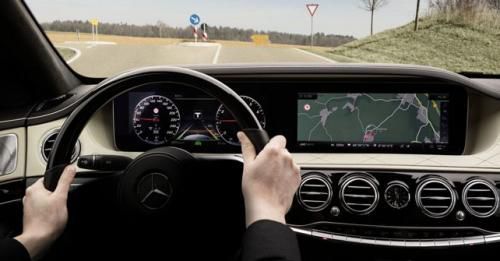 Mercedes Benz S Class Safety