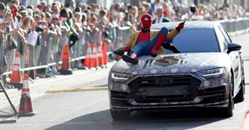 New Audi A8 Spider Man Premiere Teased M