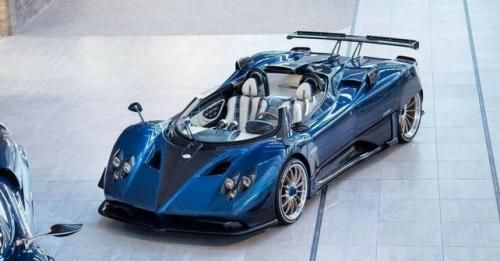 Pagani Zonda Front1