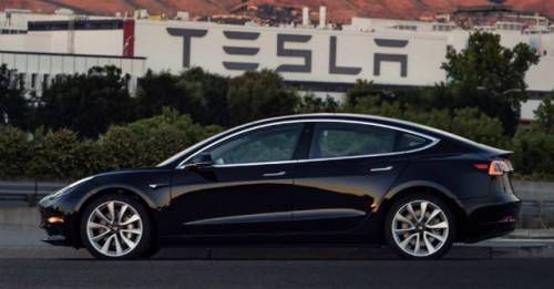 Tesla Model Production Begins M