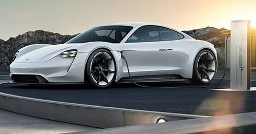 Porsche Mission E to roll into production in 2019