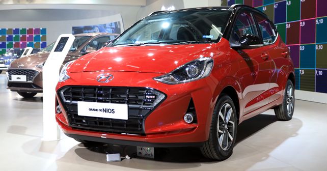 Hyundai Grand i10 Nios Turbo - Auto Expo 2020