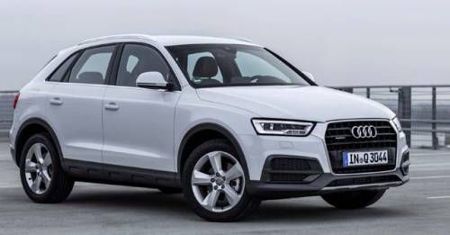 2017 Audi Q3 Launched