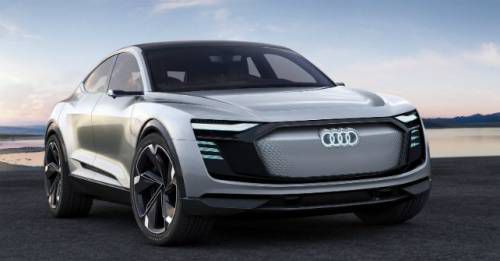 2017 Audi e-tron concept unveiled