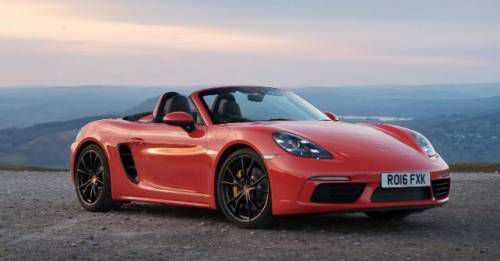 2017 Porsche 718 Boxster M