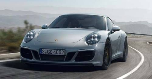 2017 Porsche 911 Carrera GTS unveiled