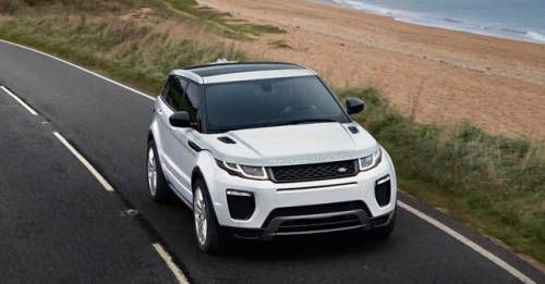 2017 Range Rover Evoque Petrol Launched