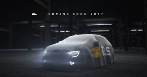 2017 Renault Megane RS Teaser