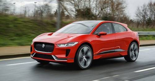 Jaguar I-Pace concept hits the roads for the first time in London