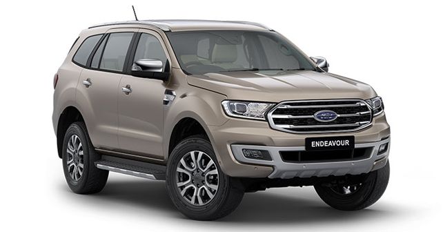 2020 BS 6 Ford Endeavour launched