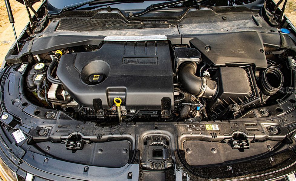 2020 Range Rover Evoque image D180 engine