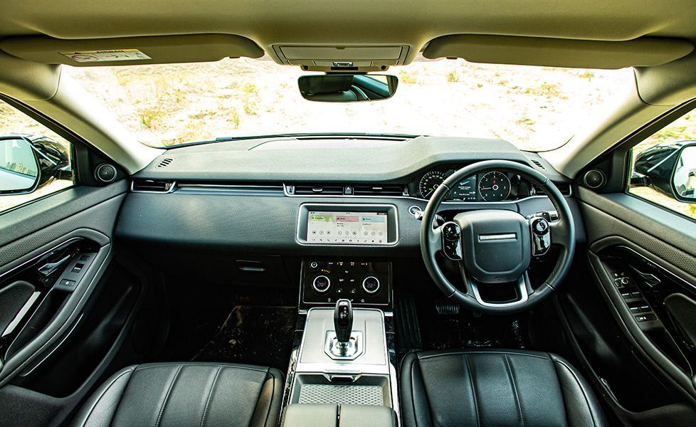 2020 Range Rover Evoque image interior