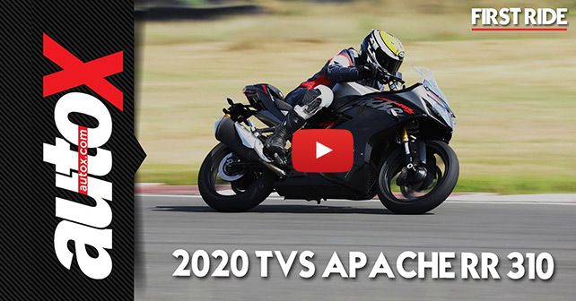 TVS Apache RR 310 Video