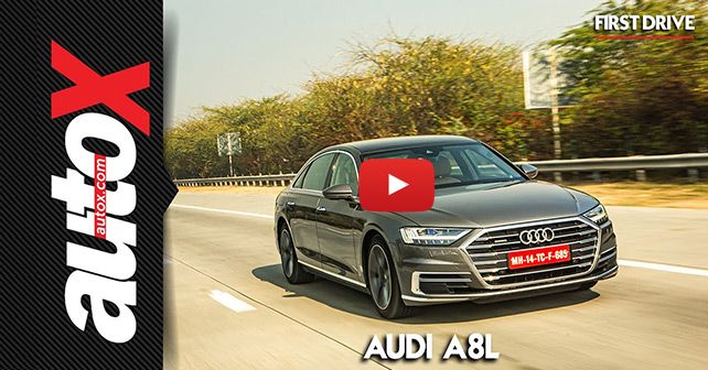Audi A8 L Video