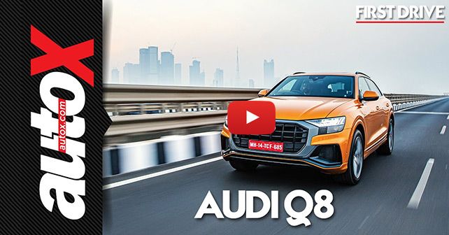 Audi Q8 Video