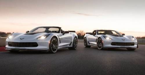 Anniversary special Chevrolet Corvette Carbon 65 Edition revealed