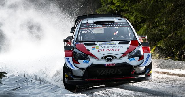 WRC 2020: Elfyn Evans dominates Rally Sweden, registers first win with Toyota
