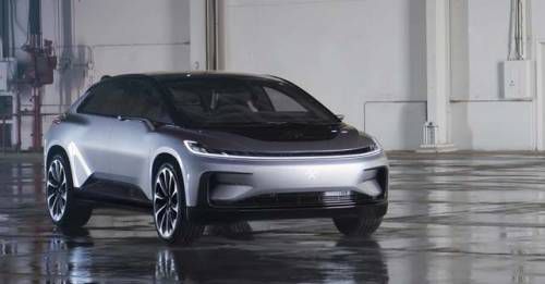 Faraday Future FF 91 unveiled