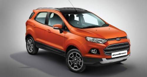 Ford EcoSport Platinum Edition Launched M