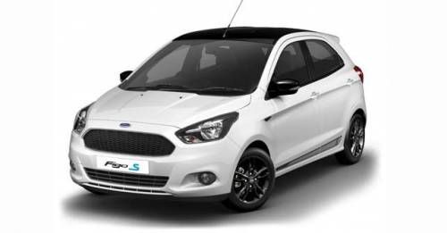 Ford Figo & Aspire Sports Editions launched