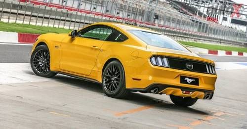 Ford Mustang Rear