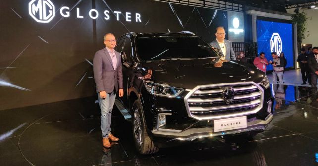 Auto Expo 2020: MG Motors reveals the new Gloster SUV and G 10 MPV