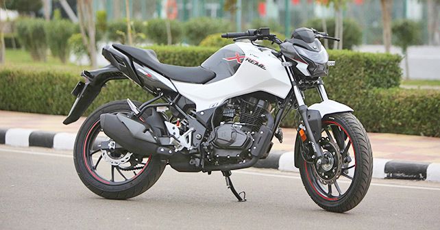 hero xtreme 160r test ride