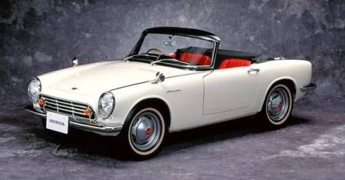 Honda S500