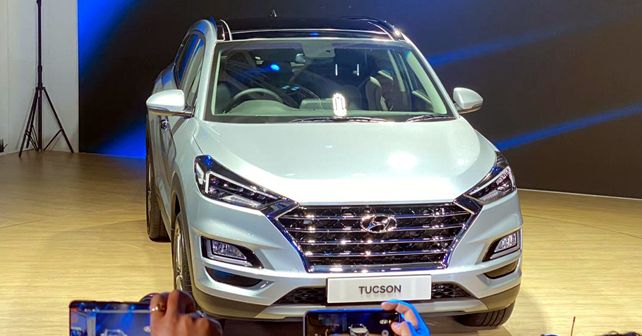 Auto Expo 2020: Hyundai Tucson facelift breaks cover