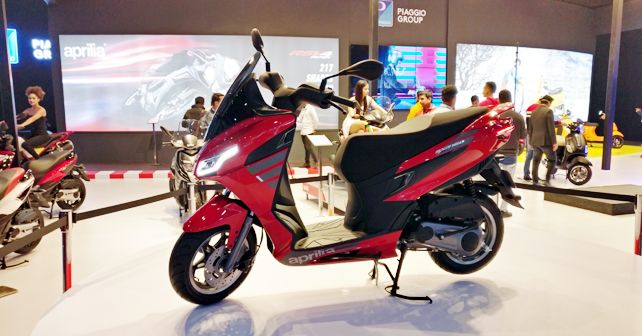Auto Expo 2020: New Aprilia SXR 160 scooter showcased, launch in September 2020