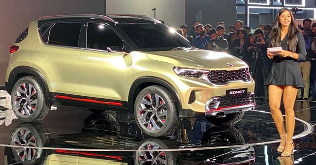 Auto Expo 2020: Kia Sonet Concept debuts as a rugged compact SUV