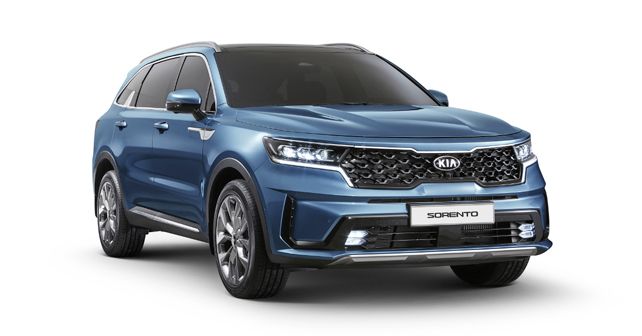 2021 Kia Sorento powertrain & chassis details revealed