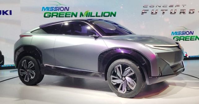 Auto Expo 2020: Maruti Suzuki Futuro-e Concept unveiled