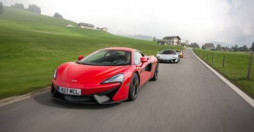 McLaren collaborate with BMW for more power to go faster