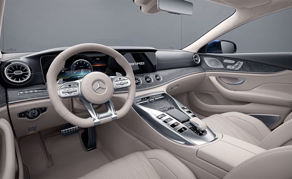 Mercedes Benz AMG GT 4 Door Coupe Image 7 