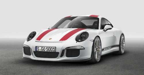 Limited Edition Porsche 911 R Comes to India