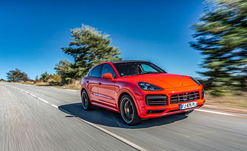 Porsche Cayenne Coupe image first drive