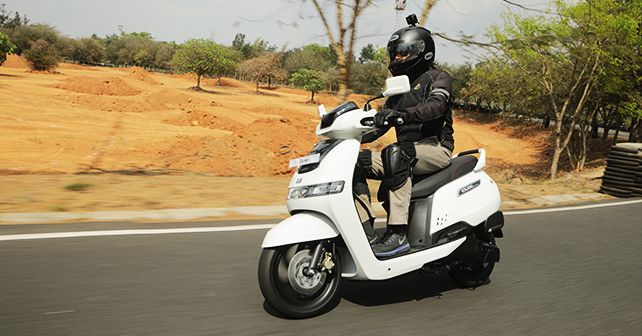 TVS iQube Review: First Ride