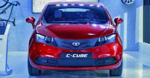 Tata Motors concept C-Cube is Awesome!