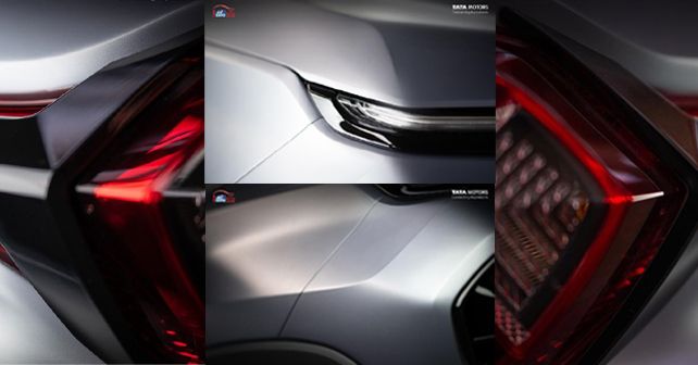 Tata H2X Concept-based Hornbill teased ahead of Auto Expo debut